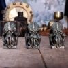 See No, Hear No Speak No Evil Zombies Figurine Ornaments