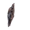 Bronze For Valhalla Viking Axe Hammer Raven Wall Plaque