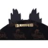 Bronze For Valhalla Viking Axe Hammer Raven Wall Plaque