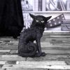 Small Black Cat Witches Familiar Figure Salem