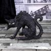 Large Black Cat Witches Familiar Figure Salem 25.5cm