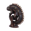 Bronze Mechanical Chameleon Steampunk Lizard Figurine