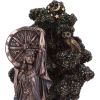 Arianrhod The Celtic Goddess of Fate Bronze Figurine 24cm