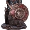 Bronze Freya Goddess of Love Figurine 21cm