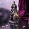 Bronze Freya Goddess of Love Figurine 21cm