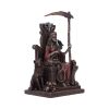Bronze Hel The Two Faced Terror Figurine 23cm