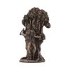 Triple Moon Goddess Hecate Bronze Figurine 18.5cm