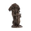 Triple Moon Goddess Hecate Bronze Figurine 18.5cm