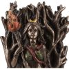 Bronze Hecate Goddess of Magic and Witchcraft Figurine 21cm