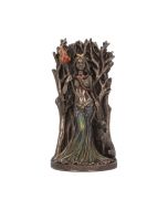 Triple Moon Goddess Hecate Bronze Figurine 18.5cm