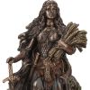 Sif Goddess of Earth and Family Bronze Figurine 22cm