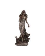Bronze Freya Goddess of Love Figurine 21cm