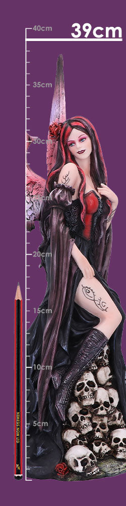 Rose Fairy Figurine