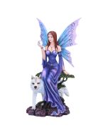 Lost Love – Mourning Angel Figurine of Gothic Remembrance