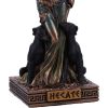 Hecate Moon Goddess (Mini) Figurine in Bronze