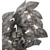 Natural Emotion - Kiss Silver Statue 37cm