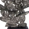 Natural Emotion - Kiss Silver Statue 37cm