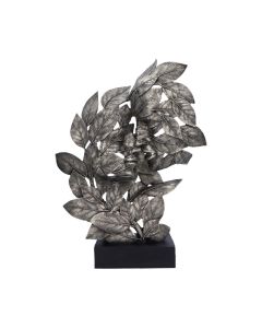 Natural Emotion - Love Silver Statue 31cm
