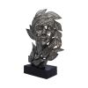 Natural Emotion - Peace Silver Statue 32cm