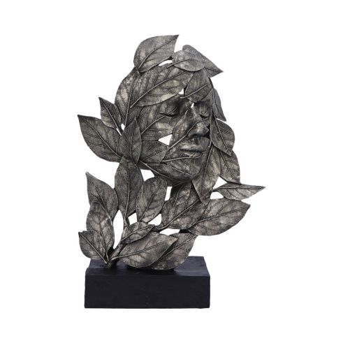 Natural Emotion - Peace Silver Statue 32cm