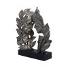 Natural Emotion - Love Silver Statue 31cm