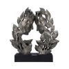 Natural Emotion - Love Silver Statue 31cm