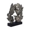 Natural Emotion - Love Silver Statue 31cm