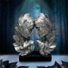 Natural Emotion - Love Silver Statue 31cm