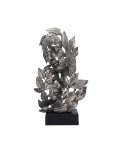 Natural Emotion - Peace Silver Statue 32cm