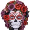 Calavera Catrina Day of the Dead Bust 32cm