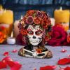 Calavera Catrina Day of the Dead Bust 32cm