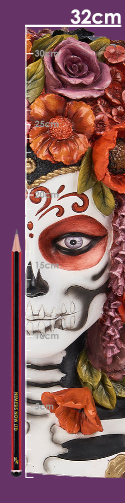 Calavera Catrina Day of the Dead Bust 32cm