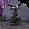 Large Black Cat Witches Familiar Figure Salem 25.5cm