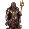 Poseidon God of the Sea (Mini) Bronze Figurine 8.5cm