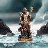 Poseidon God of the Sea (Mini) Bronze Figurine 8.5cm