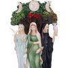 Maiden, Mother, Crone (Painted) Figurine 26cm
