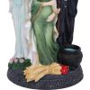 Maiden, Mother, Crone (Painted) Figurine 26cm