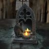Bewitching Witch Cat Figurine 18.5cm