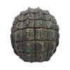 Reptillian Scale Skull 17cm