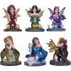 Crystal Fairy Figurines with Retail Display (12 figures)