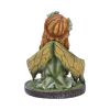 Clover Green Crystal Fairy Figurine