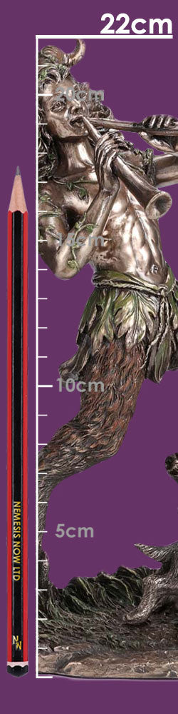 Satyr Nature Spirit Bronze Figurine