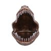 Metallic Tyrannosaurus Rex Head Trinket Dish