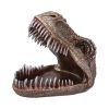 Metallic Tyrannosaurus Rex Head Trinket Dish
