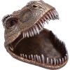 Metallic Tyrannosaurus Rex Head Trinket Dish