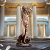 Aphrodite Goddess of Love Bronze Figurine