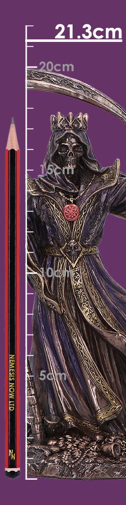 Deathly Crown King Skeletal Reaper Figurine