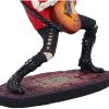 Skeletal Solo Rocking Skeleton Figurine