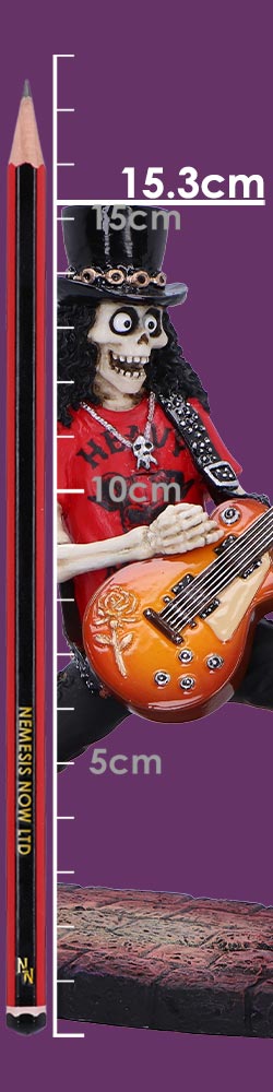 Skeletal Solo Rocking Skeleton Figurine