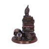 Feline Scholars Bronze Cat Ornament